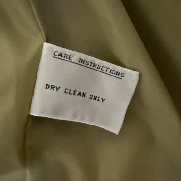 J. GALLERY WOMEN'S  METALLICA  LIGHT GOLD CAR JACKET WITH HOOD SIZE MEDIUM - Picture 6 of 9